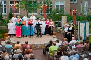 2009 Les Mousquetaires Au Couvent 1001