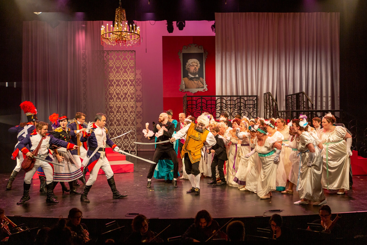 Équipe de production - Opéra bouffe du Québec